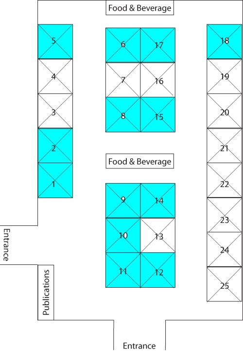 DTD Exhibit Floorplan